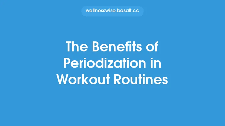 The Benefits of Periodization in Workout Routines Thumbnail