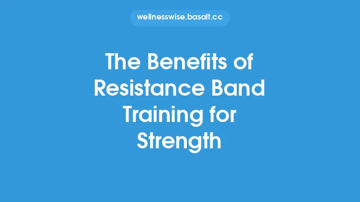 The Benefits of Resistance Band Training for Strength Thumbnail