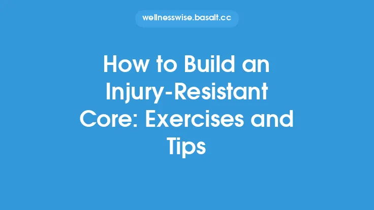 How to Build an Injury‑Resistant Core: Exercises and Tips Thumbnail