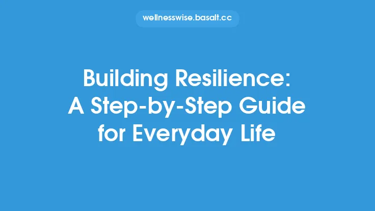 Building Resilience: A Step‑by‑Step Guide for Everyday Life Thumbnail