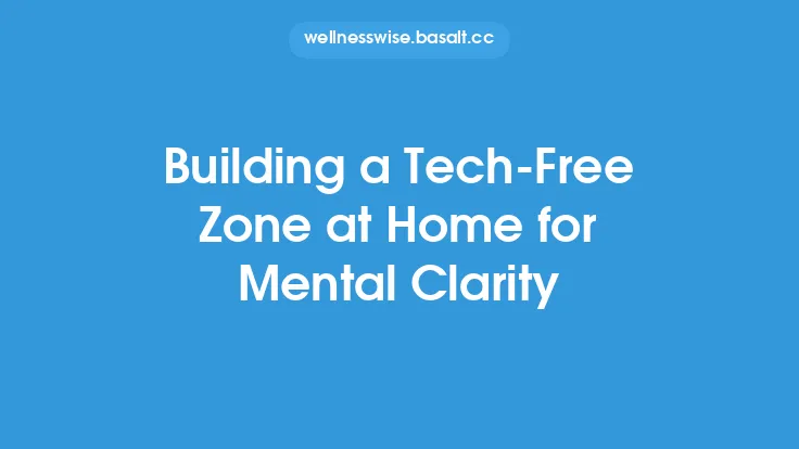 Building a Tech‑Free Zone at Home for Mental Clarity Thumbnail