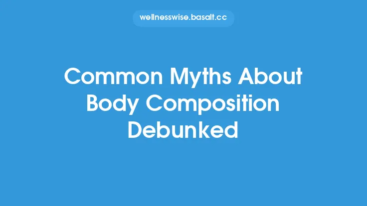 Common Myths About Body Composition Debunked Thumbnail