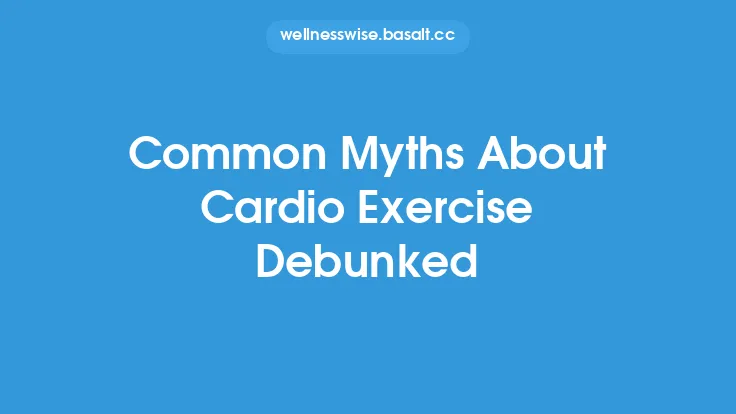 Common Myths About Cardio Exercise Debunked Thumbnail