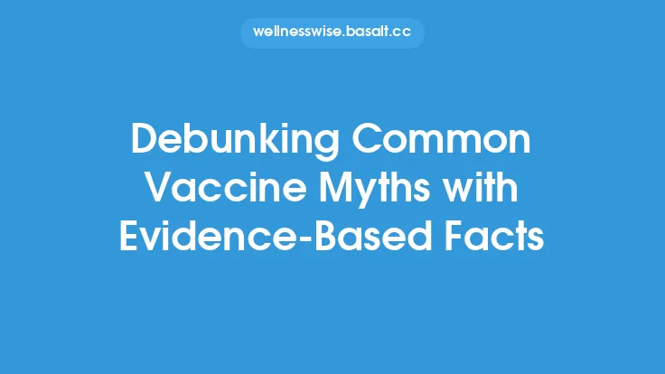 Debunking Common Vaccine Myths with Evidence‑Based Facts Thumbnail