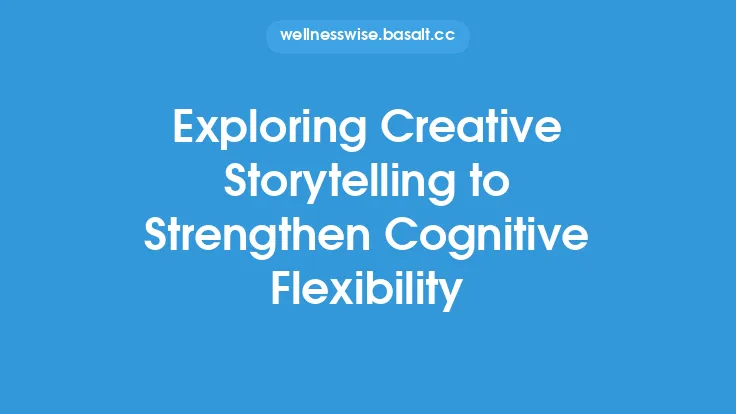 Exploring Creative Storytelling to Strengthen Cognitive Flexibility Thumbnail