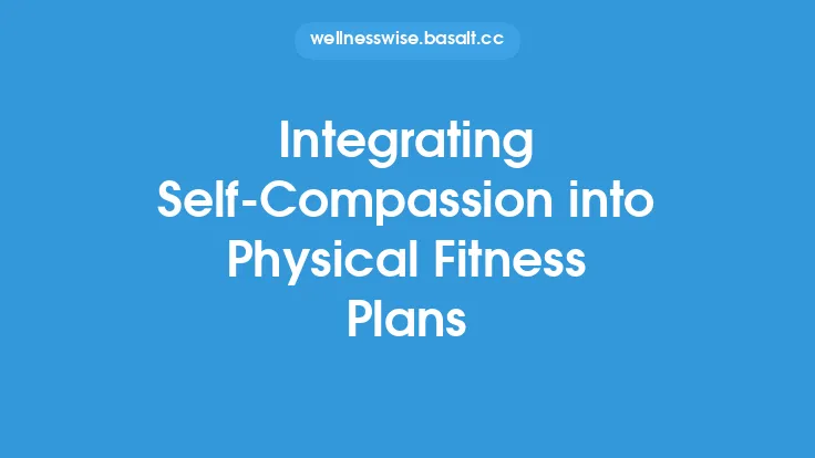 Integrating Self‑Compassion into Physical Fitness Plans Thumbnail