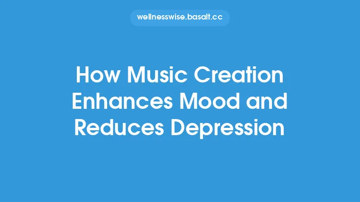How Music Creation Enhances Mood and Reduces Depression Thumbnail
