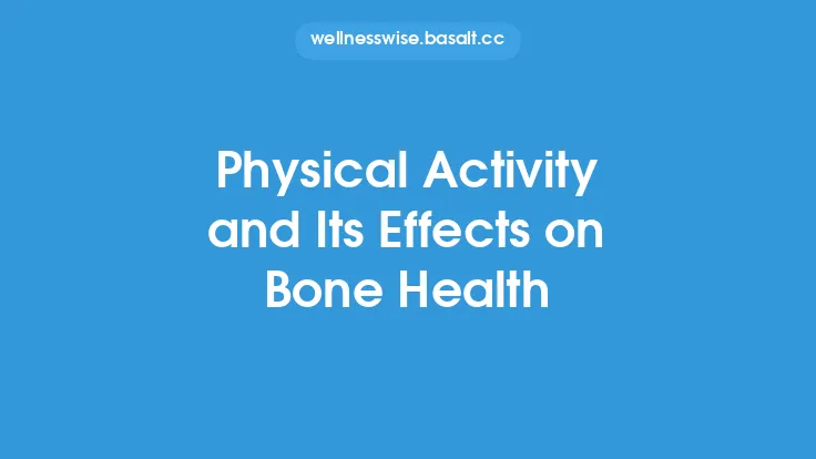Physical Activity and Its Effects on Bone Health Thumbnail