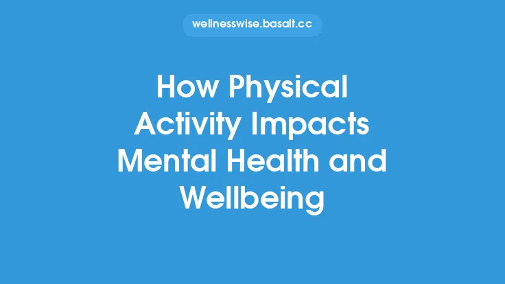 How Physical Activity Impacts Mental Health and Wellbeing Thumbnail