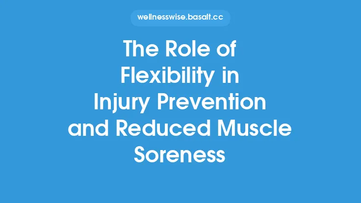 The Role of Flexibility in Injury Prevention and Reduced Muscle Soreness Thumbnail