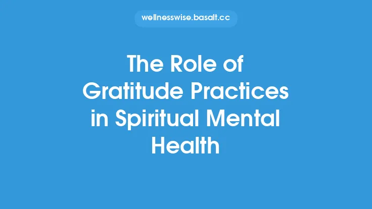 The Role of Gratitude Practices in Spiritual Mental Health Thumbnail