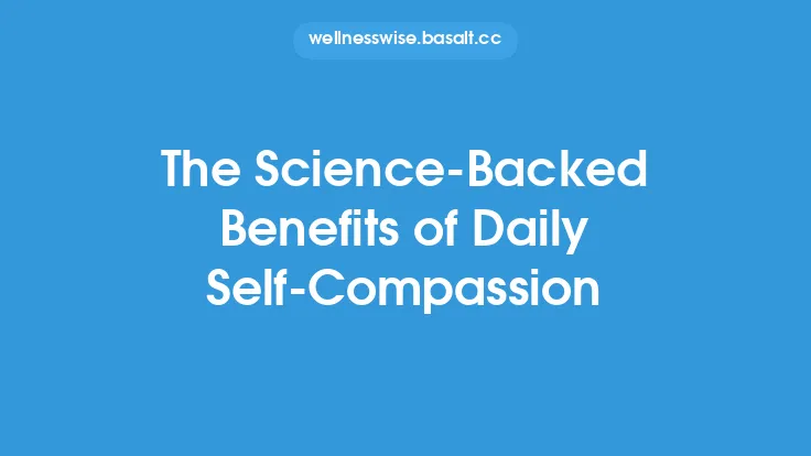 The Science‑Backed Benefits of Daily Self‑Compassion Thumbnail