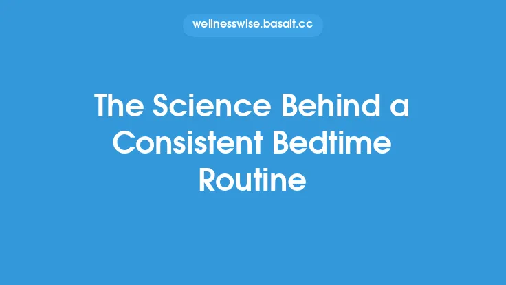 The Science Behind a Consistent Bedtime Routine Thumbnail