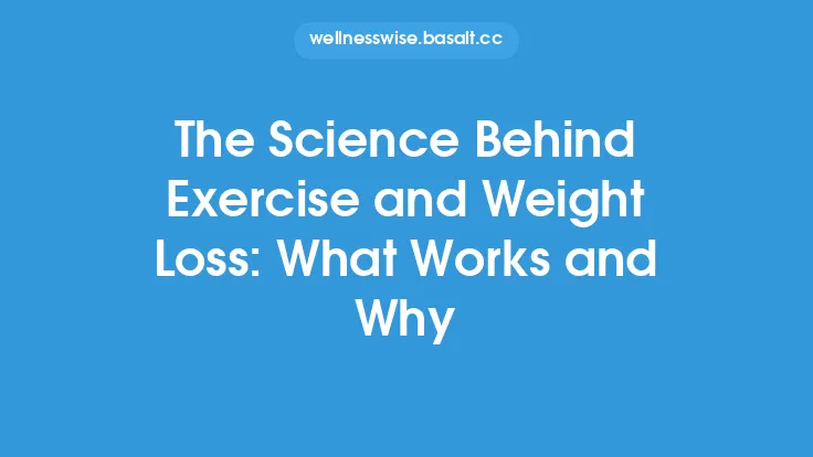 The Science Behind Exercise and Weight Loss: What Works and Why Thumbnail