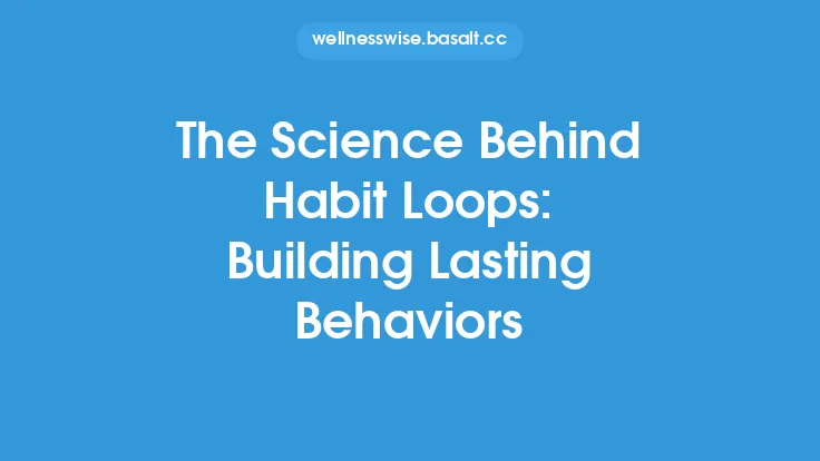 The Science Behind Habit Loops: Building Lasting Behaviors Thumbnail