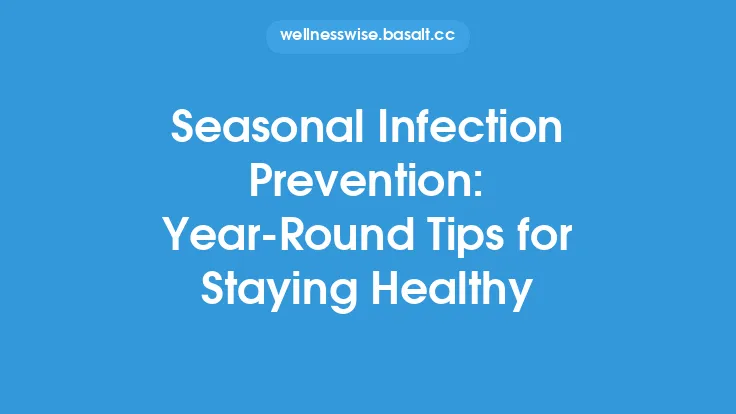 Seasonal Infection Prevention: Year‑Round Tips for Staying Healthy Thumbnail