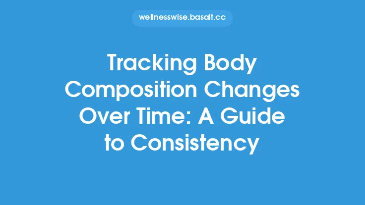 Tracking Body Composition Changes Over Time: A Guide to Consistency Thumbnail