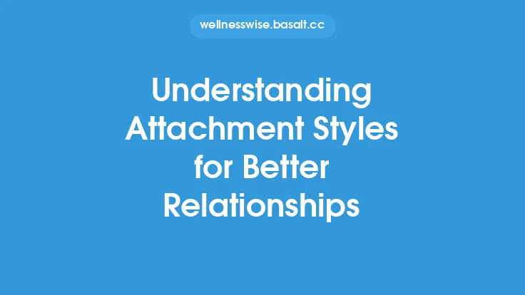 Understanding Attachment Styles for Better Relationships Thumbnail