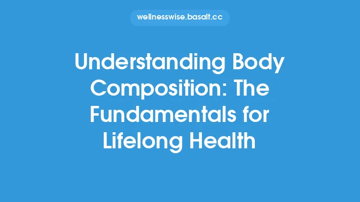 Understanding Body Composition: The Fundamentals for Lifelong Health Thumbnail