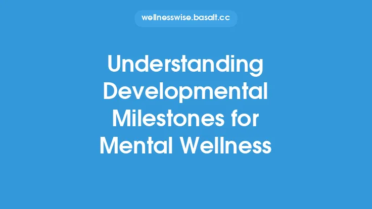 Understanding Developmental Milestones for Mental Wellness Thumbnail