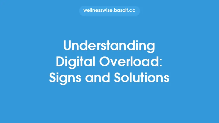 Understanding Digital Overload: Signs and Solutions Thumbnail