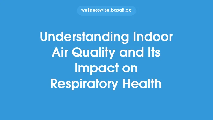 Understanding Indoor Air Quality and Its Impact on Respiratory Health Thumbnail