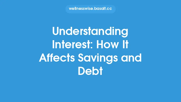 Understanding Interest: How It Affects Savings and Debt Thumbnail