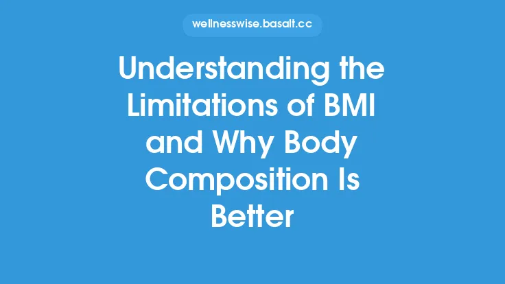 Understanding the Limitations of BMI and Why Body Composition Is Better Thumbnail