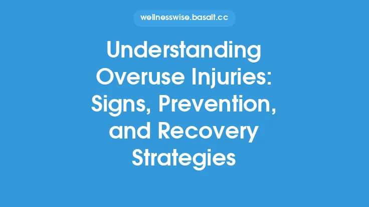 Understanding Overuse Injuries: Signs, Prevention, and Recovery Strategies Thumbnail