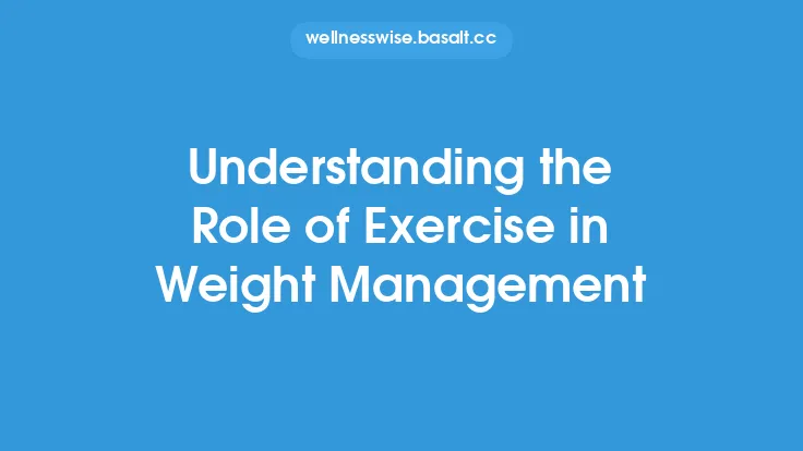 Understanding the Role of Exercise in Weight Management Thumbnail