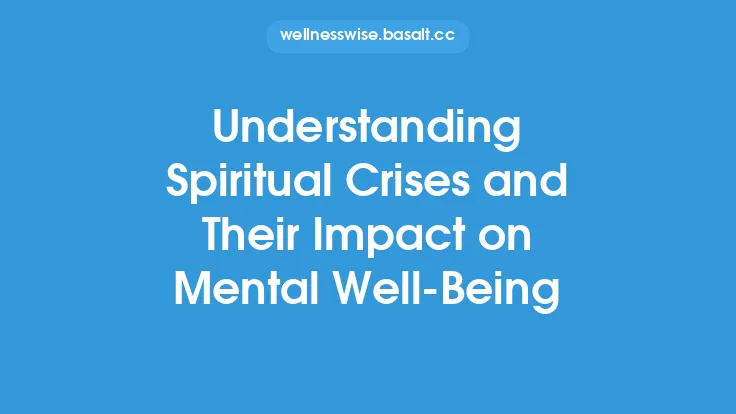 Understanding Spiritual Crises and Their Impact on Mental Well‑Being Thumbnail