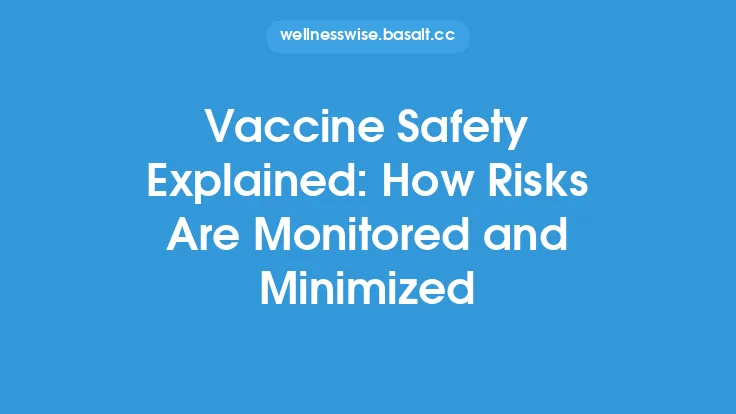 Vaccine Safety Explained: How Risks Are Monitored and Minimized Thumbnail